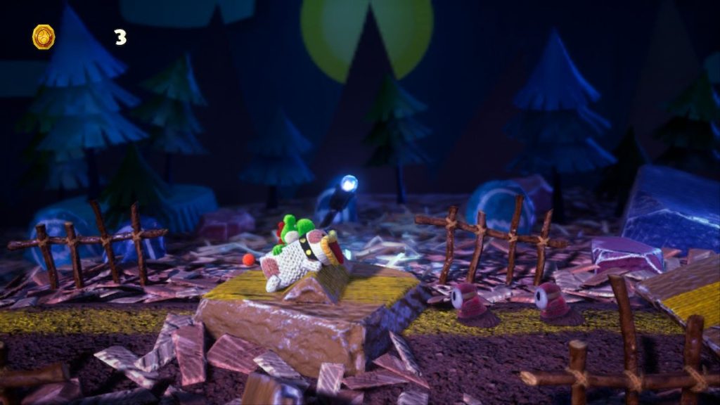 Yoshi’s Crafted World Switch NSP screenshot