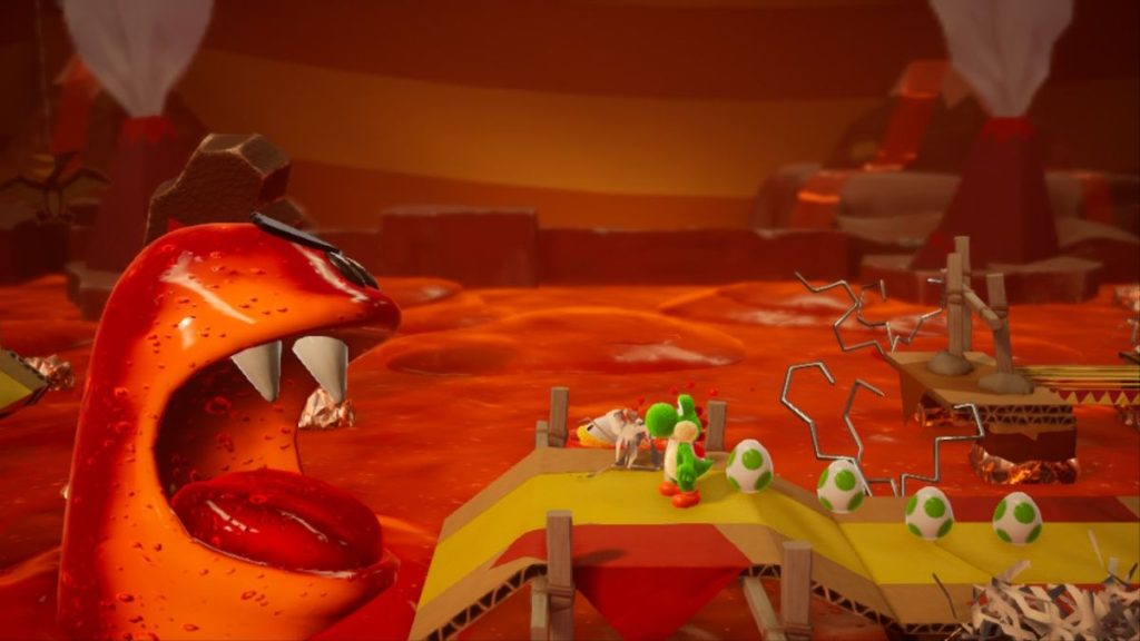 Yoshi’s Crafted World Switch NSP screenshot