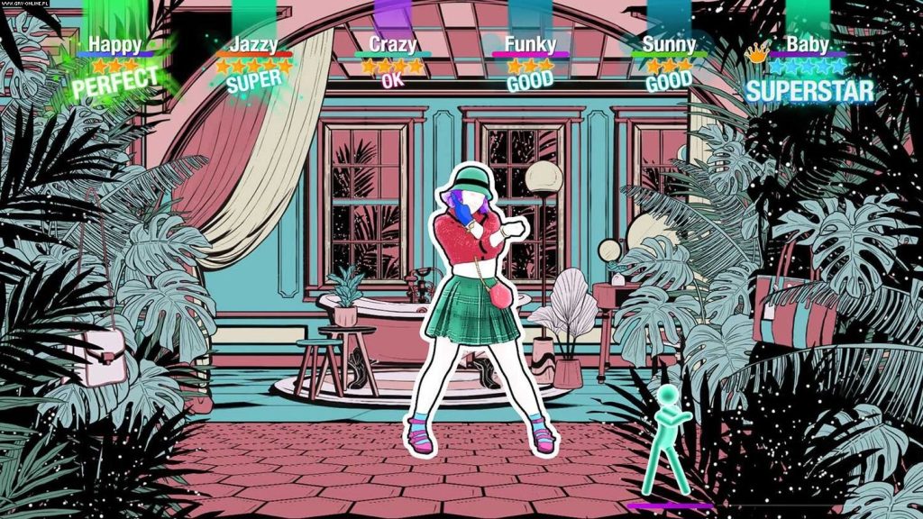 Just Dance 2022 screenshot