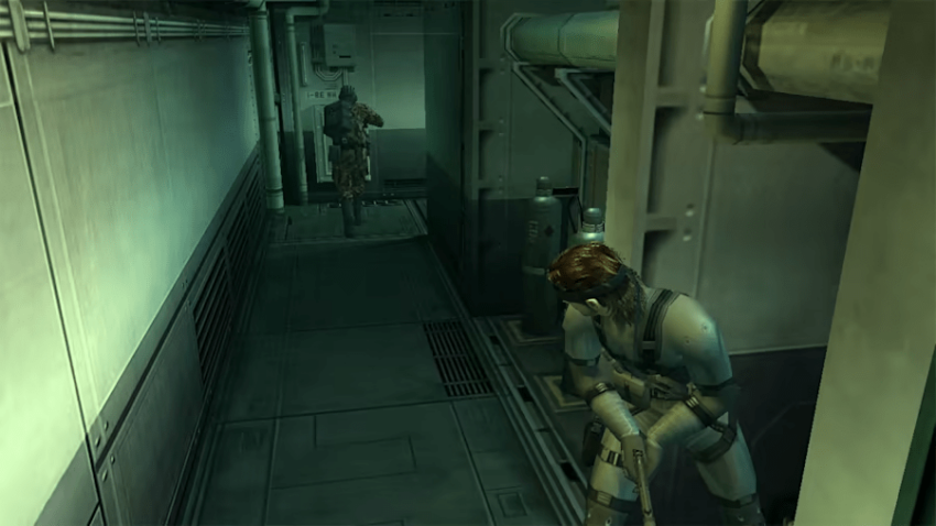 METAL GEAR SOLID 2 Sons of Liberty Master Collection Version screenshot