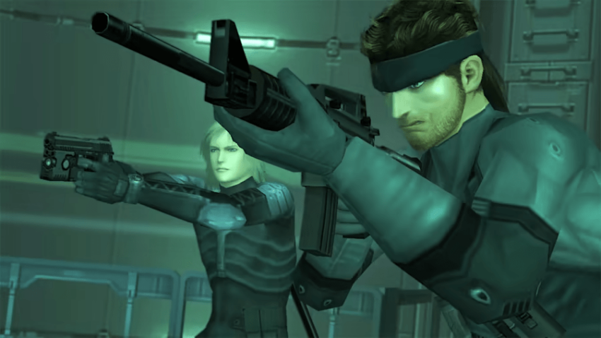 METAL GEAR SOLID 2 Sons of Liberty Master Collection Version screenshot