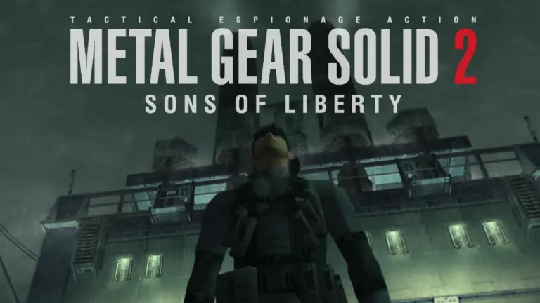 METAL GEAR SOLID 2 Sons of Liberty Master Collection Version screenshot