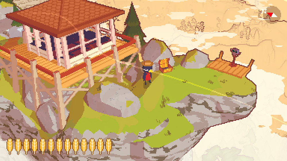 Download A Short Hike NSP Game screenshot