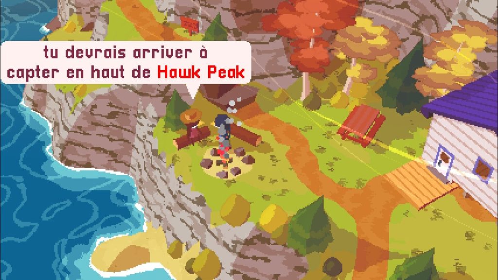 Download A Short Hike NSP Game screenshot