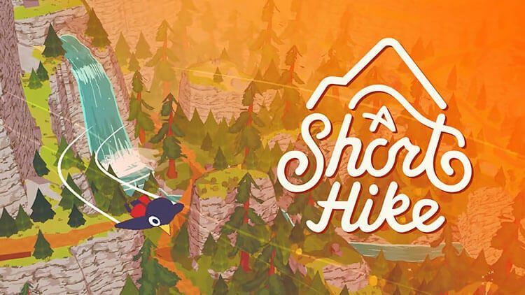 Download A Short Hike NSP Game screenshot
