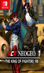 Download ACA NEOGEO THE KING OF FIGHTERS ’98 NSP Full Game