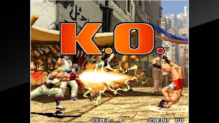 ACA NEOGEO THE KING OF FIGHTERS ’98 Switch NSP screenshot