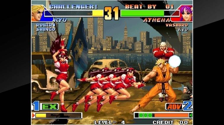 ACA NEOGEO THE KING OF FIGHTERS ’98 Switch NSP screenshot