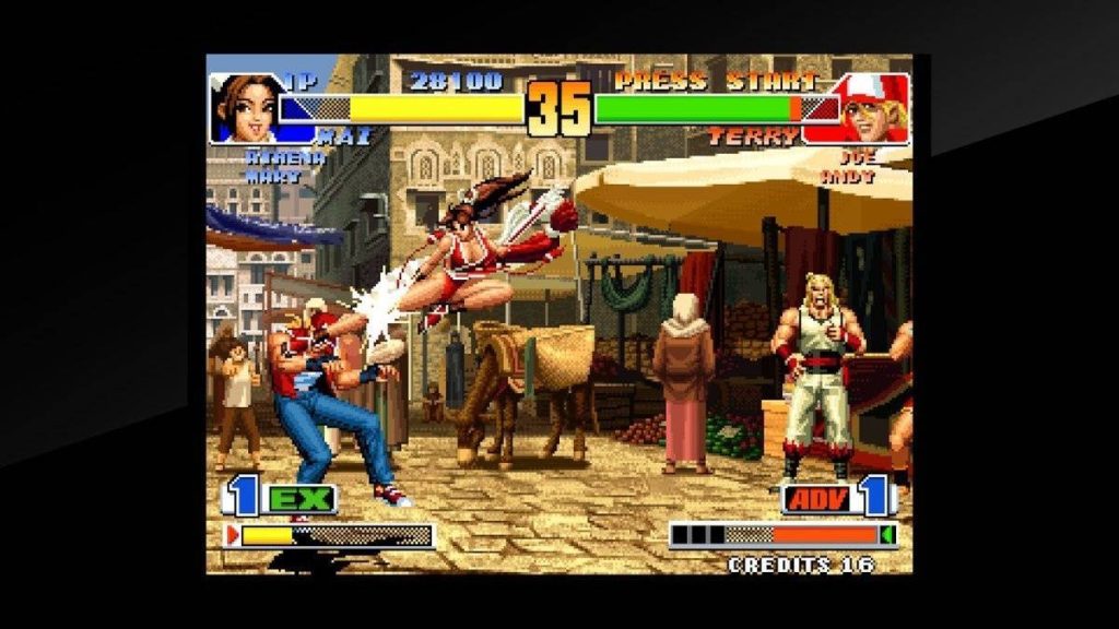 ACA NEOGEO THE KING OF FIGHTERS ’98 Switch NSP screenshot