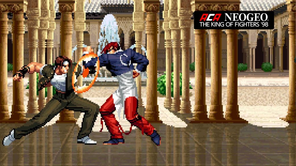 ACA NEOGEO THE KING OF FIGHTERS ’98 Switch NSP screenshot