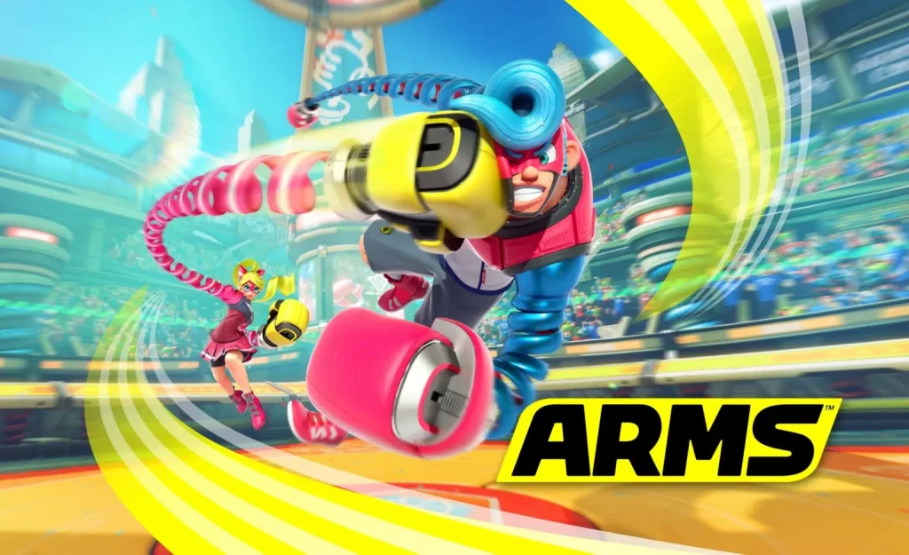 ARMS Switch NSP screenshot