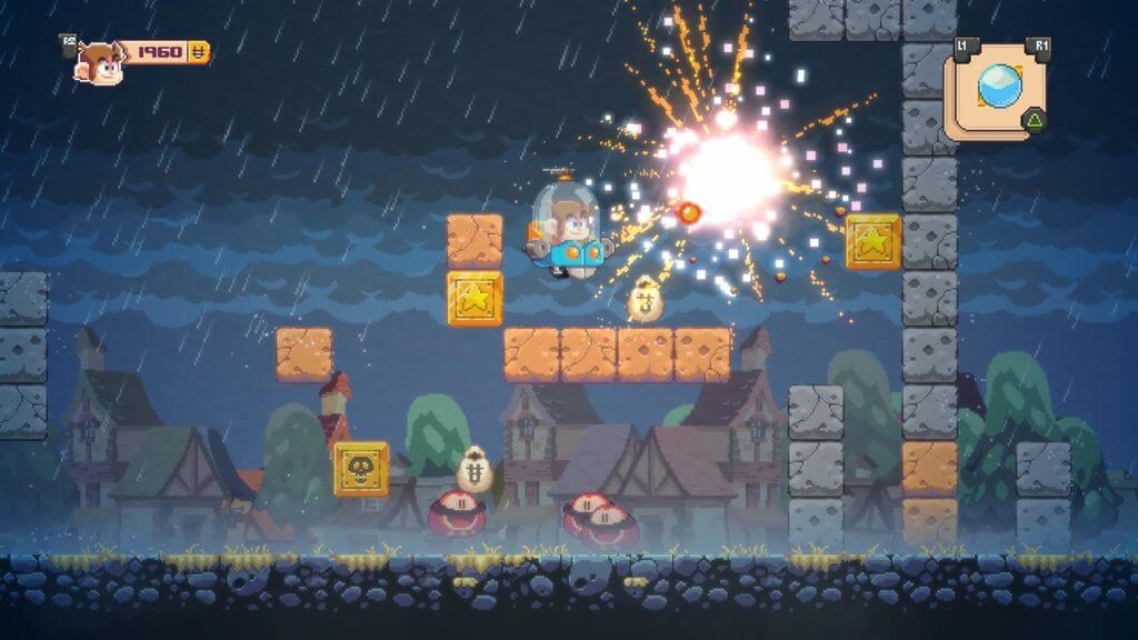 Alex Kidd in Miracle World DX Switch NSP screenshot