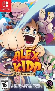 Alex Kidd in Miracle World DX NSP XCI ROM Download