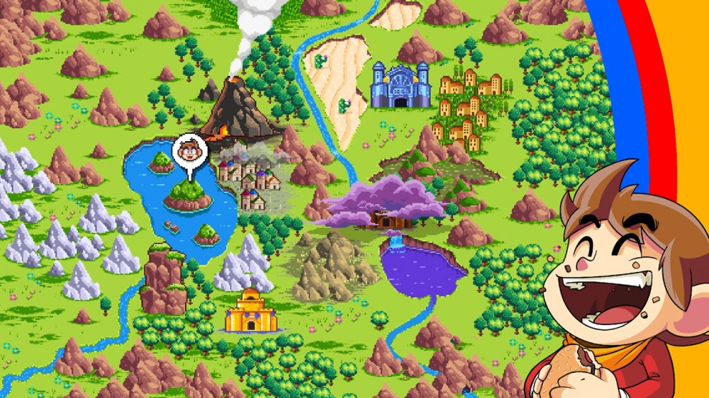 Alex Kidd in Miracle World DX Switch NSP screenshot