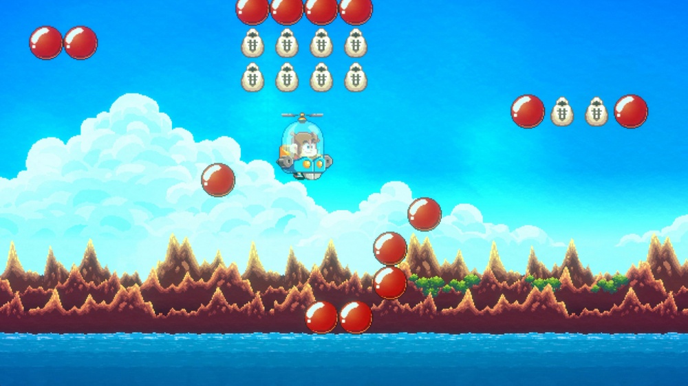 Alex Kidd in Miracle World DX Switch NSP screenshot