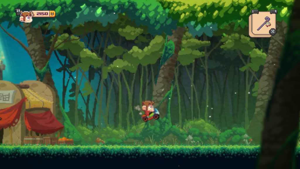 Alex Kidd in Miracle World DX Switch NSP screenshot