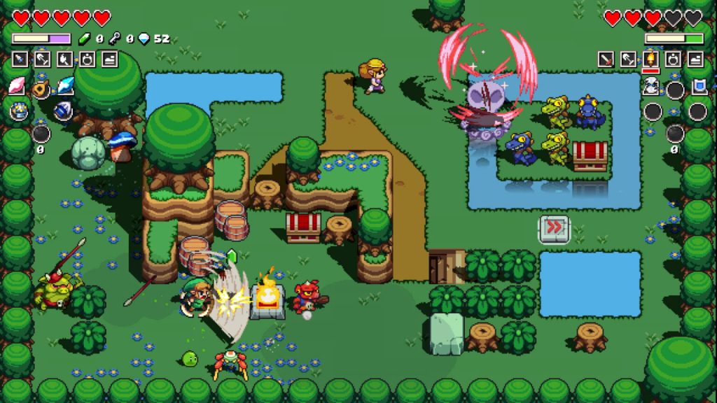 Cadence of Hyrule NSP screenshot