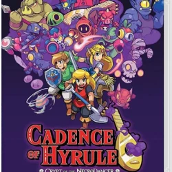 Cadence of Hyrule NSP ROM