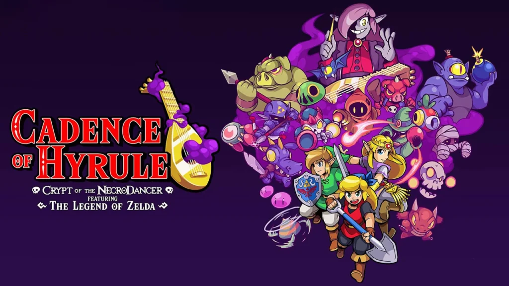 Cadence of Hyrule NSP screenshot
