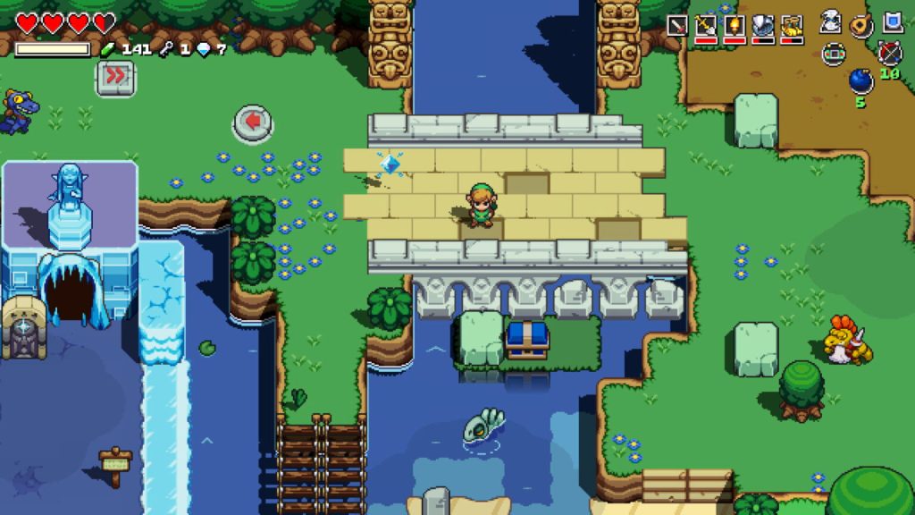 Cadence of Hyrule NSP screenshot