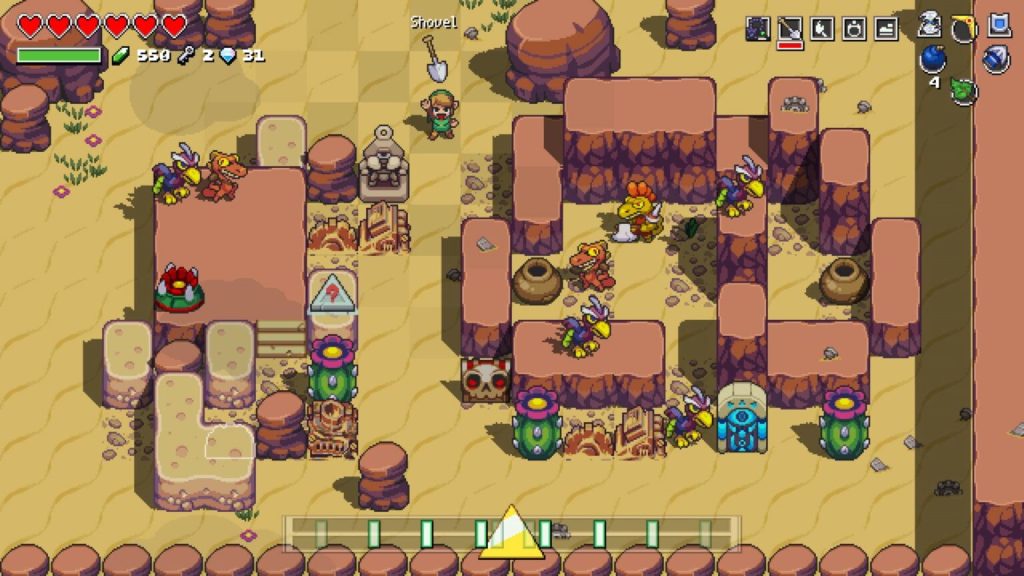 Cadence of Hyrule NSP screenshot