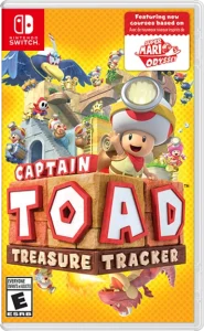 Captain Toad: Treasure Tracker NSP Full Game
