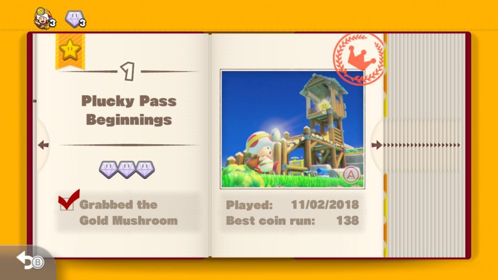 Download Captain Toad: Treasure Tracker NSP Full Game screenshot