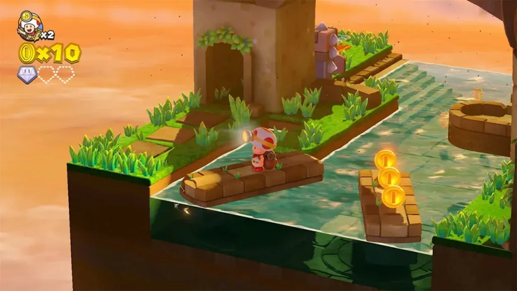 Download Captain Toad: Treasure Tracker NSP Full Game screenshot