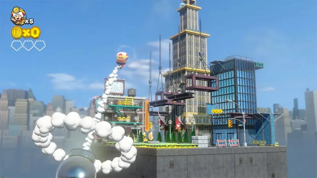 Download Captain Toad: Treasure Tracker NSP Full Game screenshot