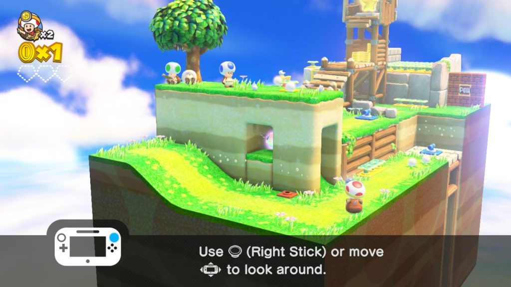 Download Captain Toad: Treasure Tracker NSP Full Game screenshot