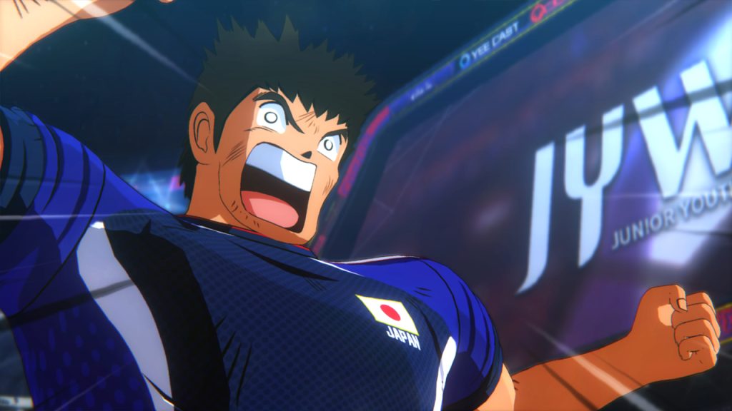 Captain Tsubasa: Rise of New Champions Switch NSP screenshot