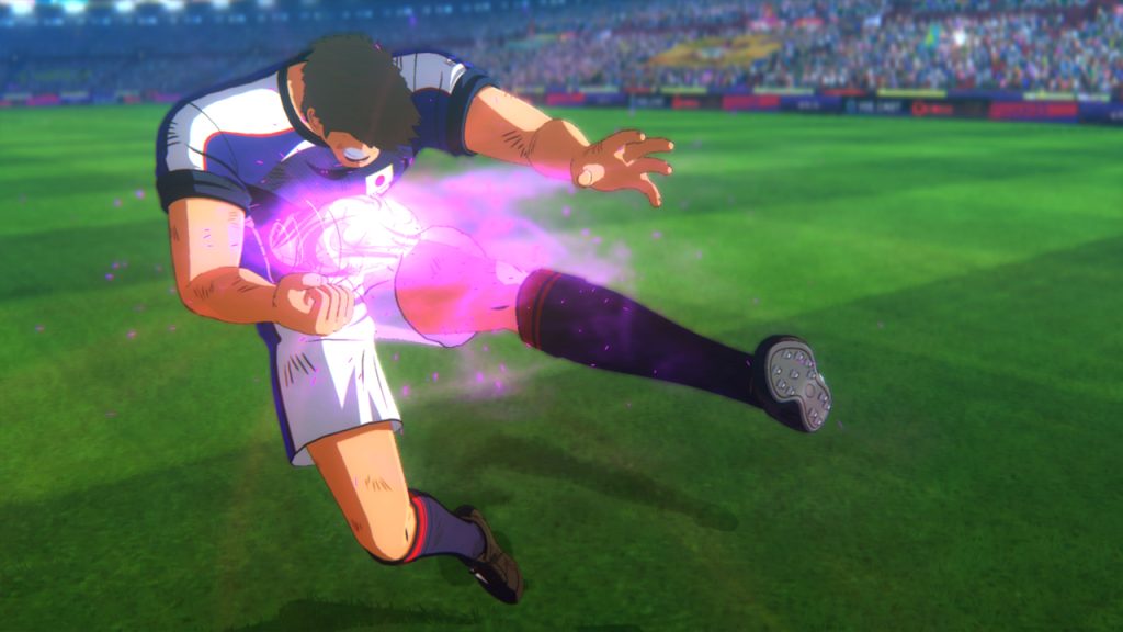 Captain Tsubasa: Rise of New Champions Switch NSP screenshot