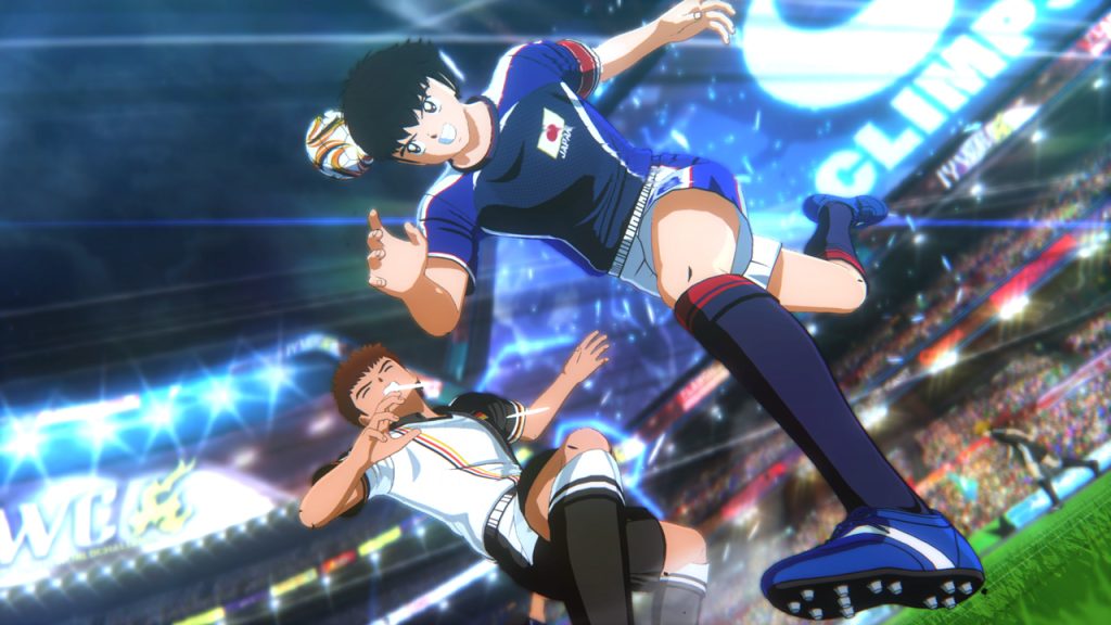 Captain Tsubasa: Rise of New Champions Switch NSP screenshot