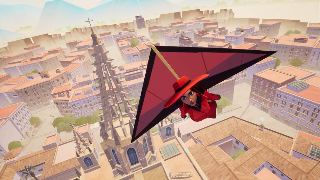 Carmen Sandiego Switch NSP screenshot