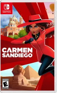 Carmen Sandiego Switch NSP