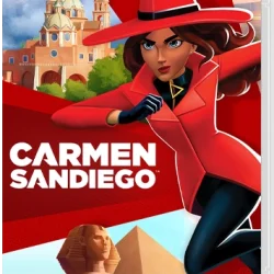 Carmen Sandiego Switch NSP