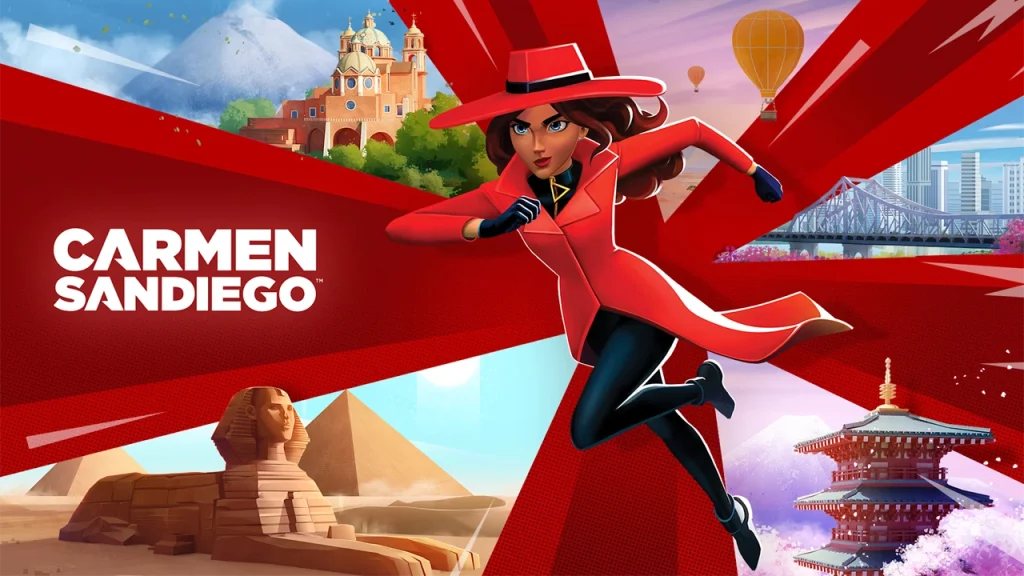 Carmen Sandiego Switch NSP screenshot