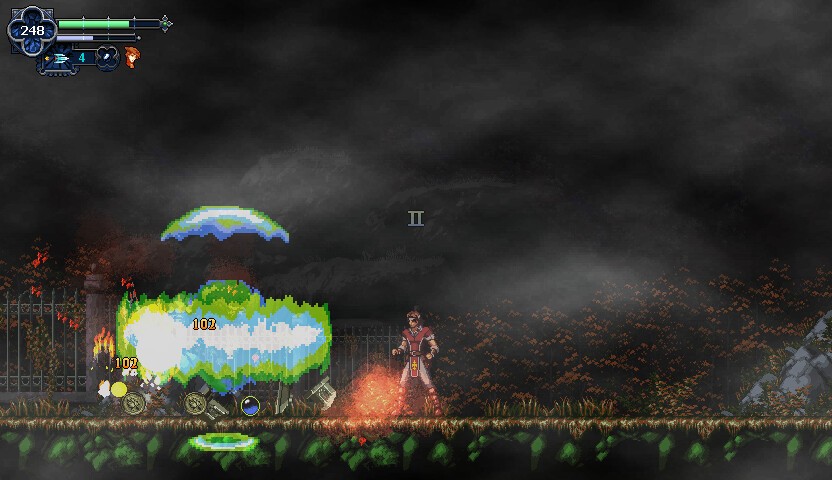 Chronicles of the Wolf Switch NSP screenshot