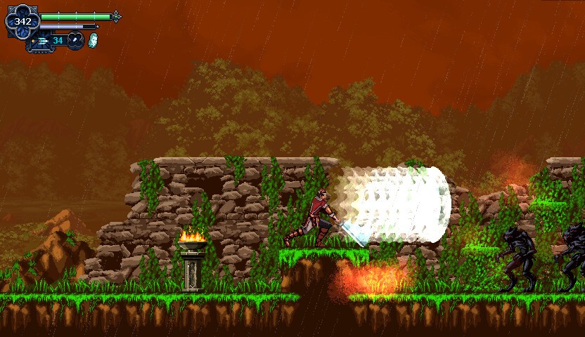 Chronicles of the Wolf Switch NSP screenshot