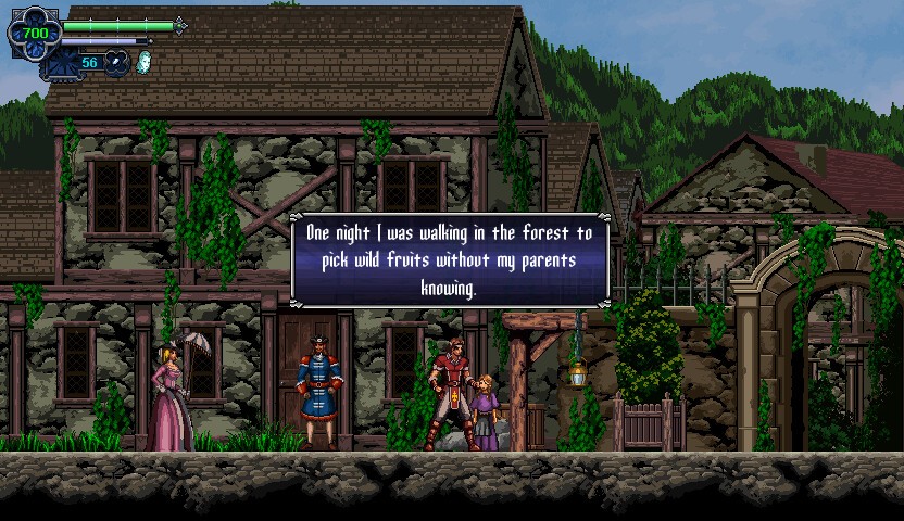 Chronicles of the Wolf Switch NSP screenshot