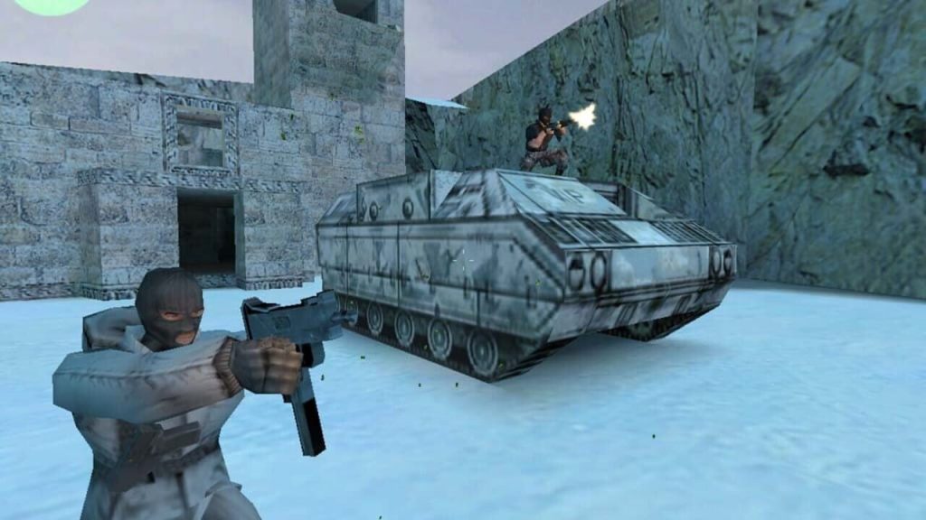 Counter-Strike ROM screenshot