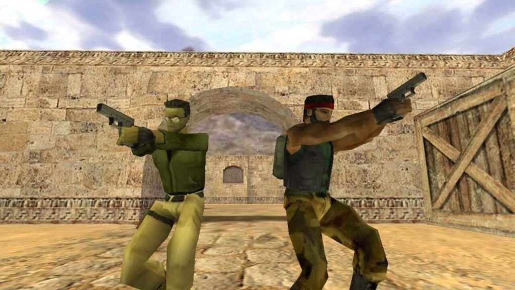 Counter-Strike ROM screenshot