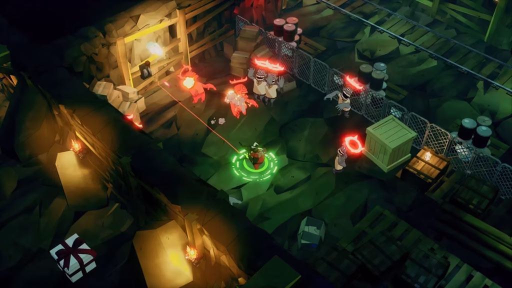 Download DAMON and BABY NSP Game screenshot