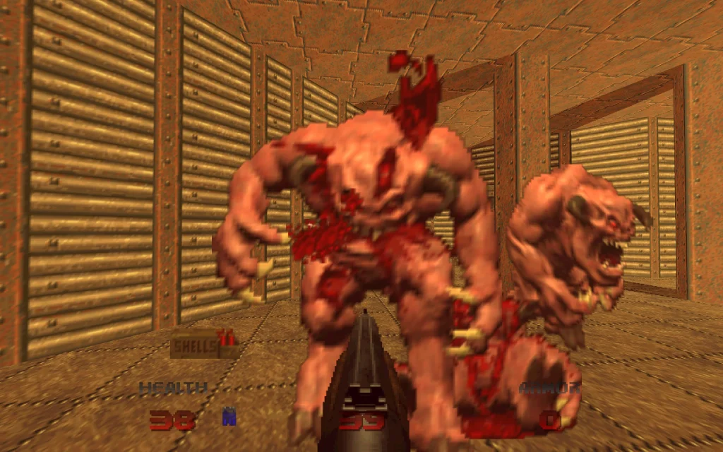DOOM 64 Switch NSP screenshot