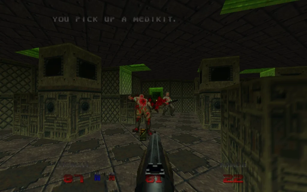 DOOM 64 Switch NSP screenshot