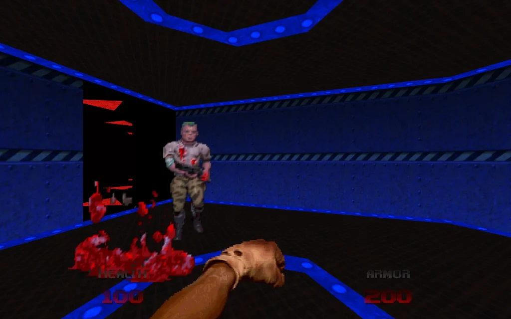 DOOM 64 Switch NSP screenshot