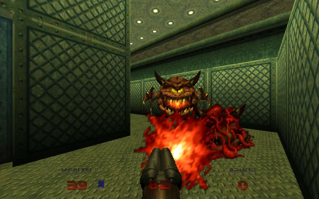 DOOM 64 Switch NSP screenshot