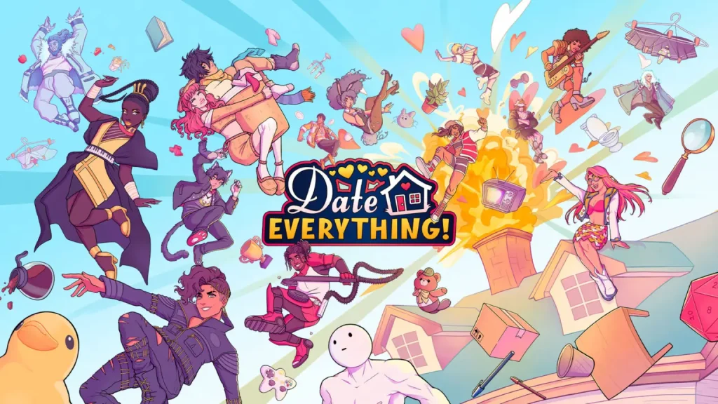 Date Everything Switch NSP screenshot