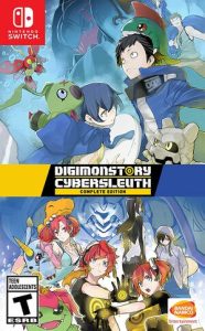 Digimon Story Cyber Sleuth Complete Edition NSP