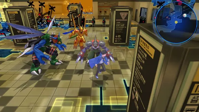 Digimon Story Cyber Sleuth Complete Edition NSP screenshot